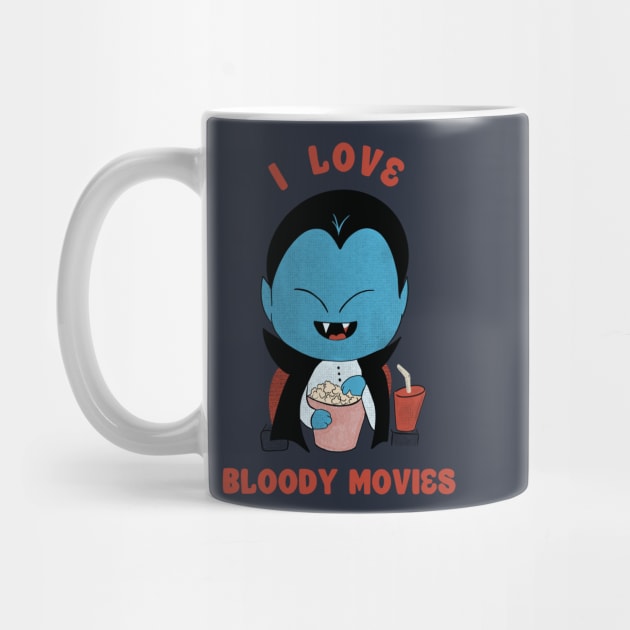 I LOVE BLOODY MOVIES by MisterThi